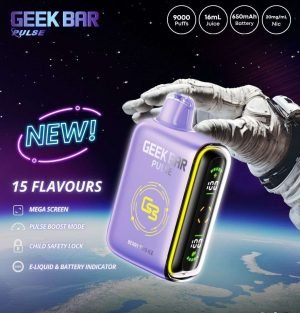 GEEK BAR PLUSE 9K