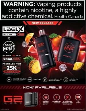 Flavour Beast LEVEL X 25K PODS