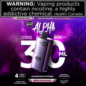 Flavour Beast Alpha 80K Puffs