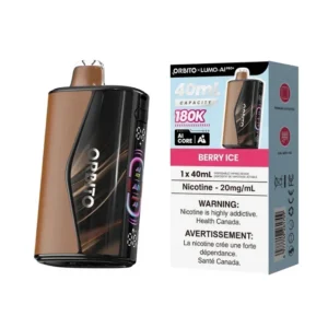 Orbito Lumo AI Pro+ 180K Disposable