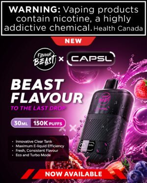Flavour Beast CAPSL  150K Disposable Vape