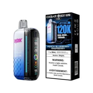 Oxbar M120K Disposable
